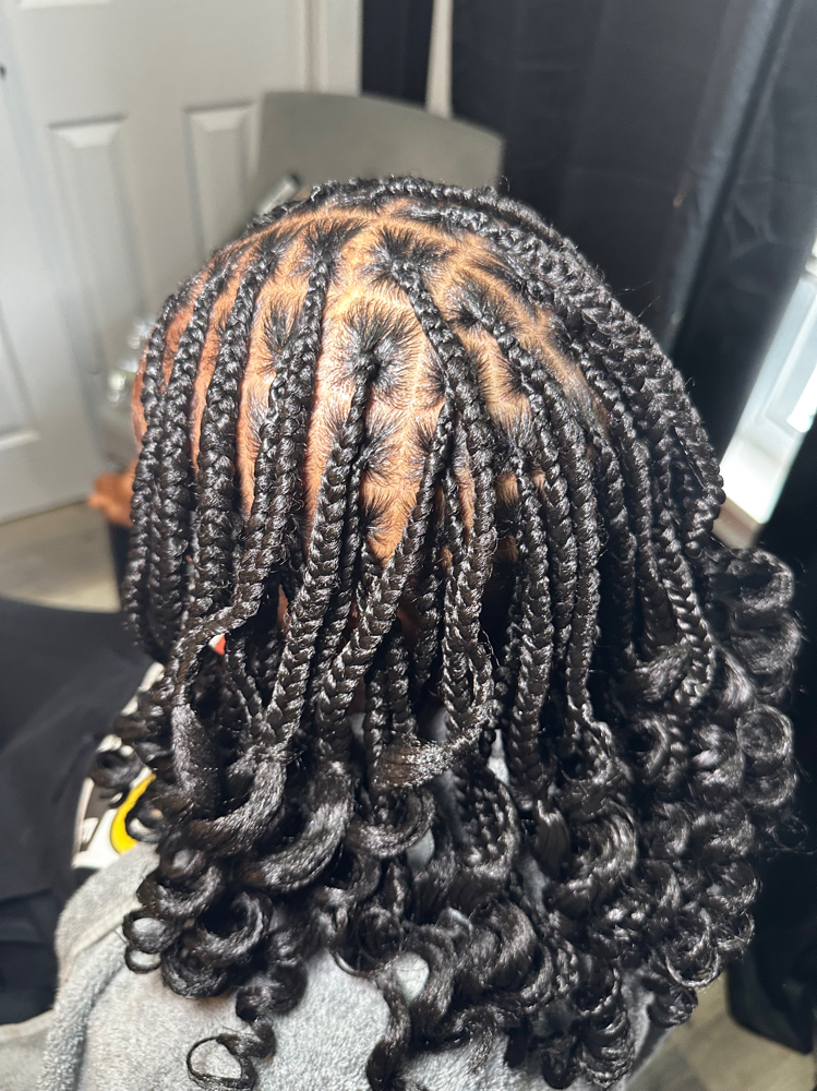 Fulani Boho Bob Length