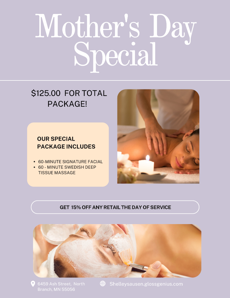 Mother's Day Package