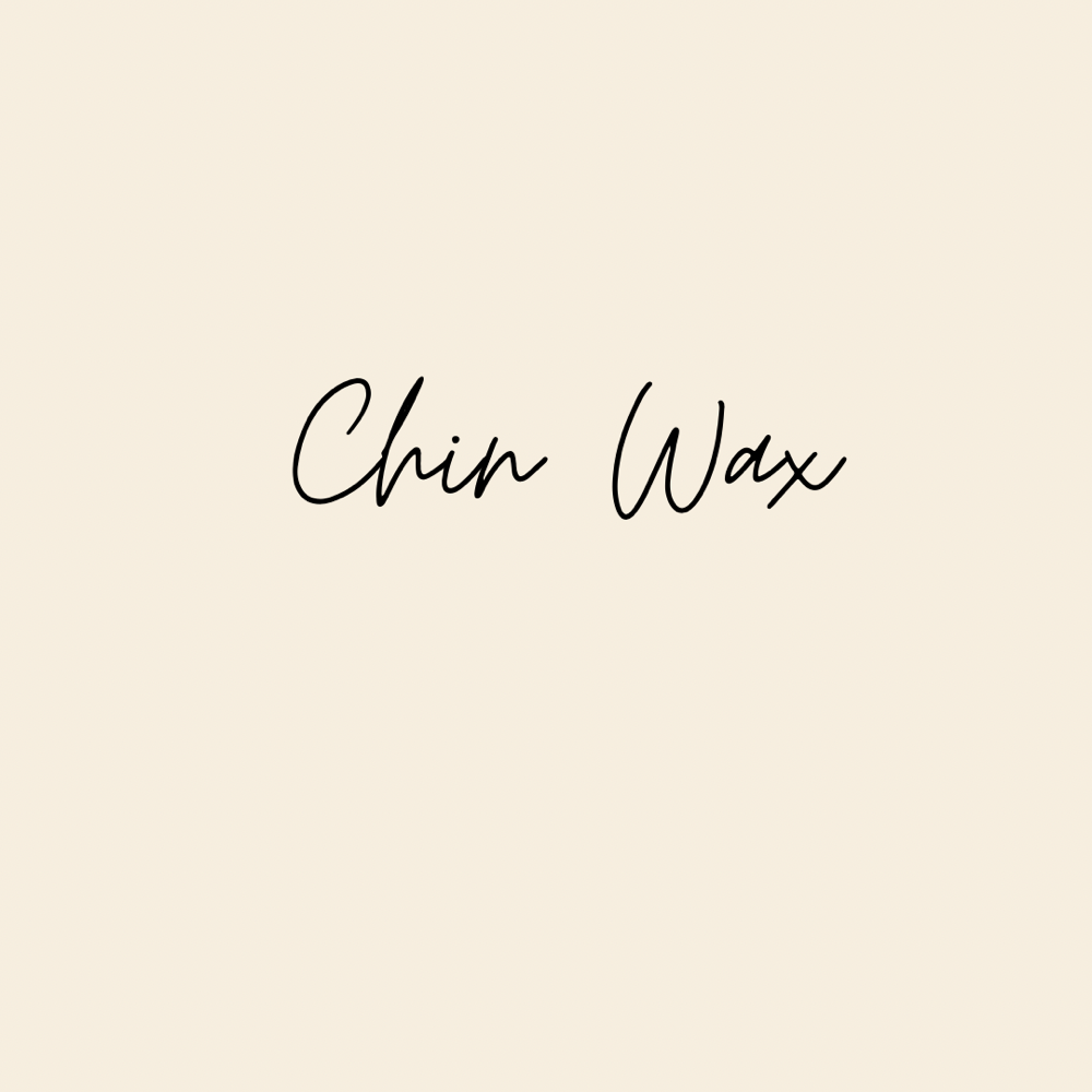 Chin Wax