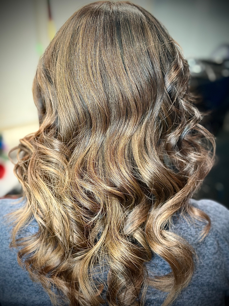 Style Lesson at Rumours Hair Studio in Dayton, OH