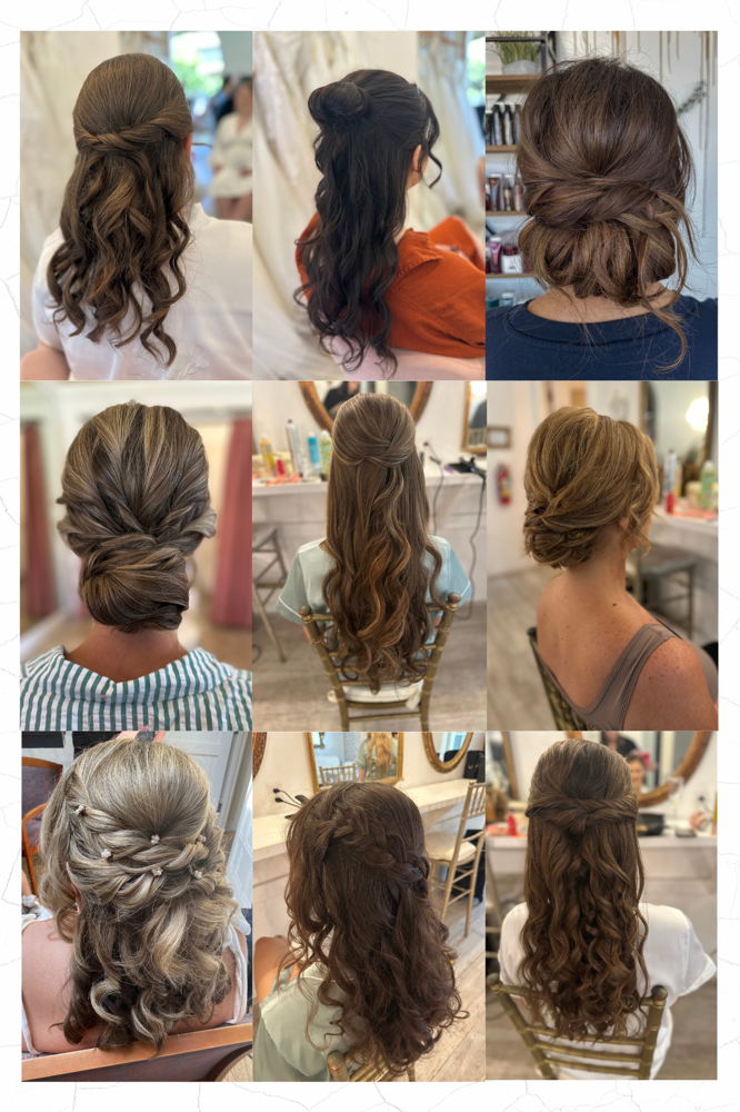 Updo /special Event Hair at Palace Hair Studio in Fayetteville, AR