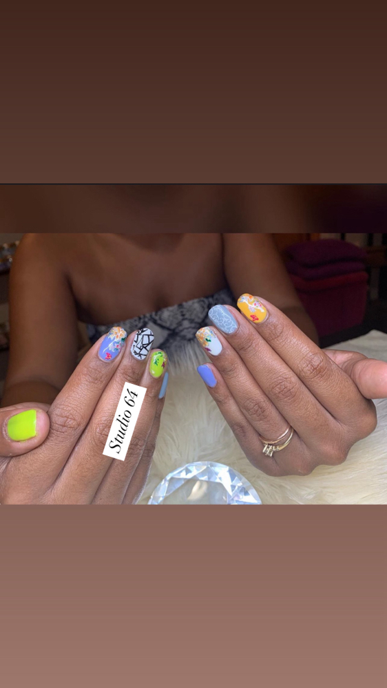 Builder Gel Manicure Overlay