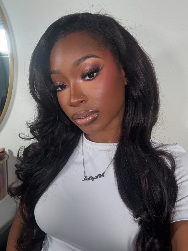 Full Glam at Gigi’s Beauty Haven in Covington, GA