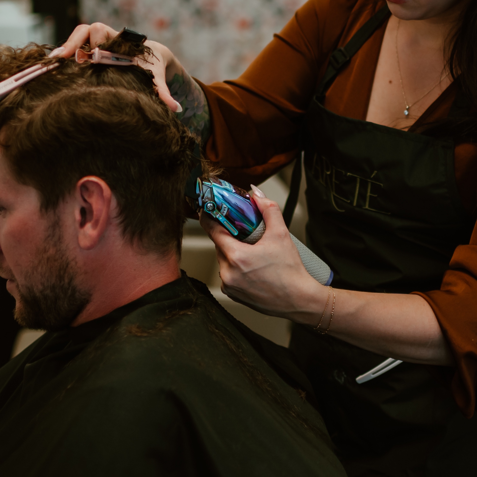 Update Haircut at Niche Hair Collective in Manitowoc, WI