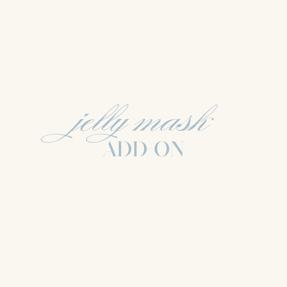 jelly mask add-on