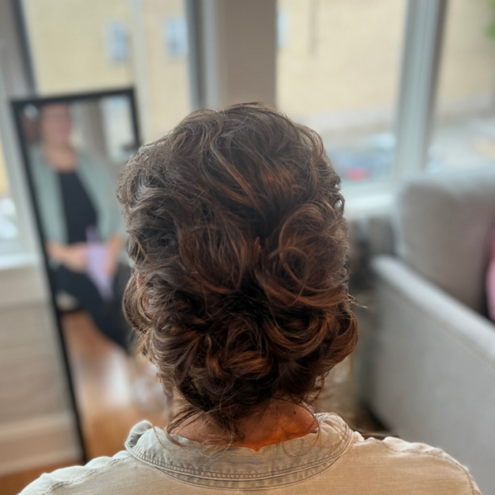 Trial Hair Style/Updo at Vivid Hair & Makeup Studio By Bailee Hunter in Green Bay, WI