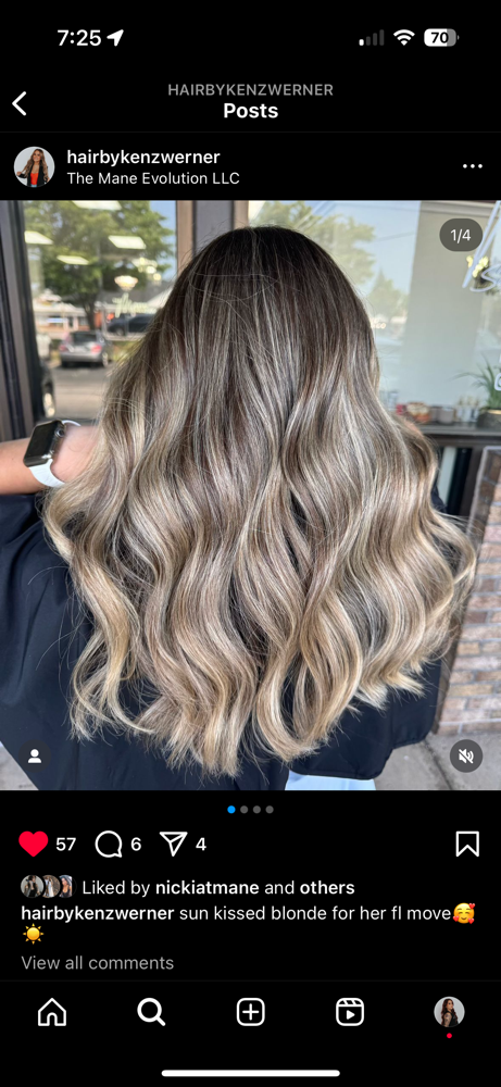2 HR CUSTOM COLOR With Makenzi