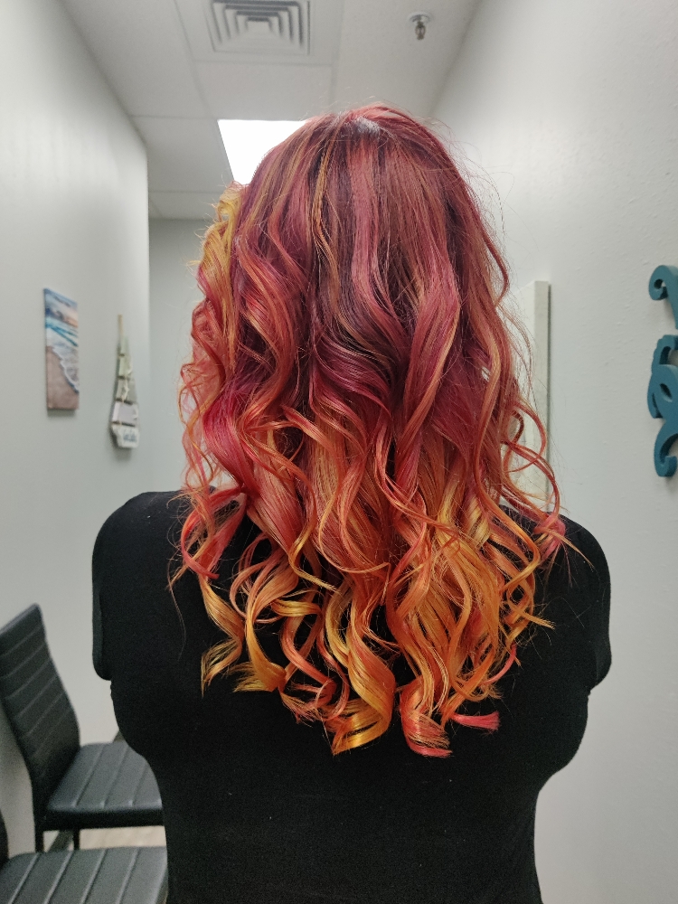 Fun Fantasy Hair Colors