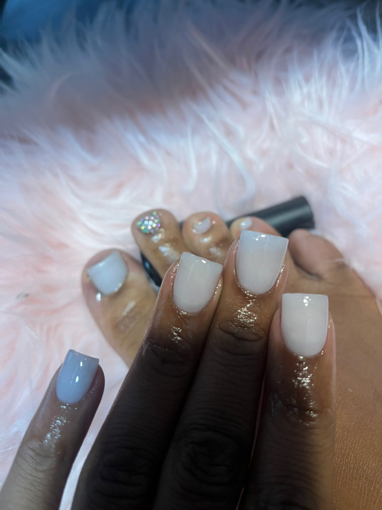 Short Nail Set (1-2 Magnets)