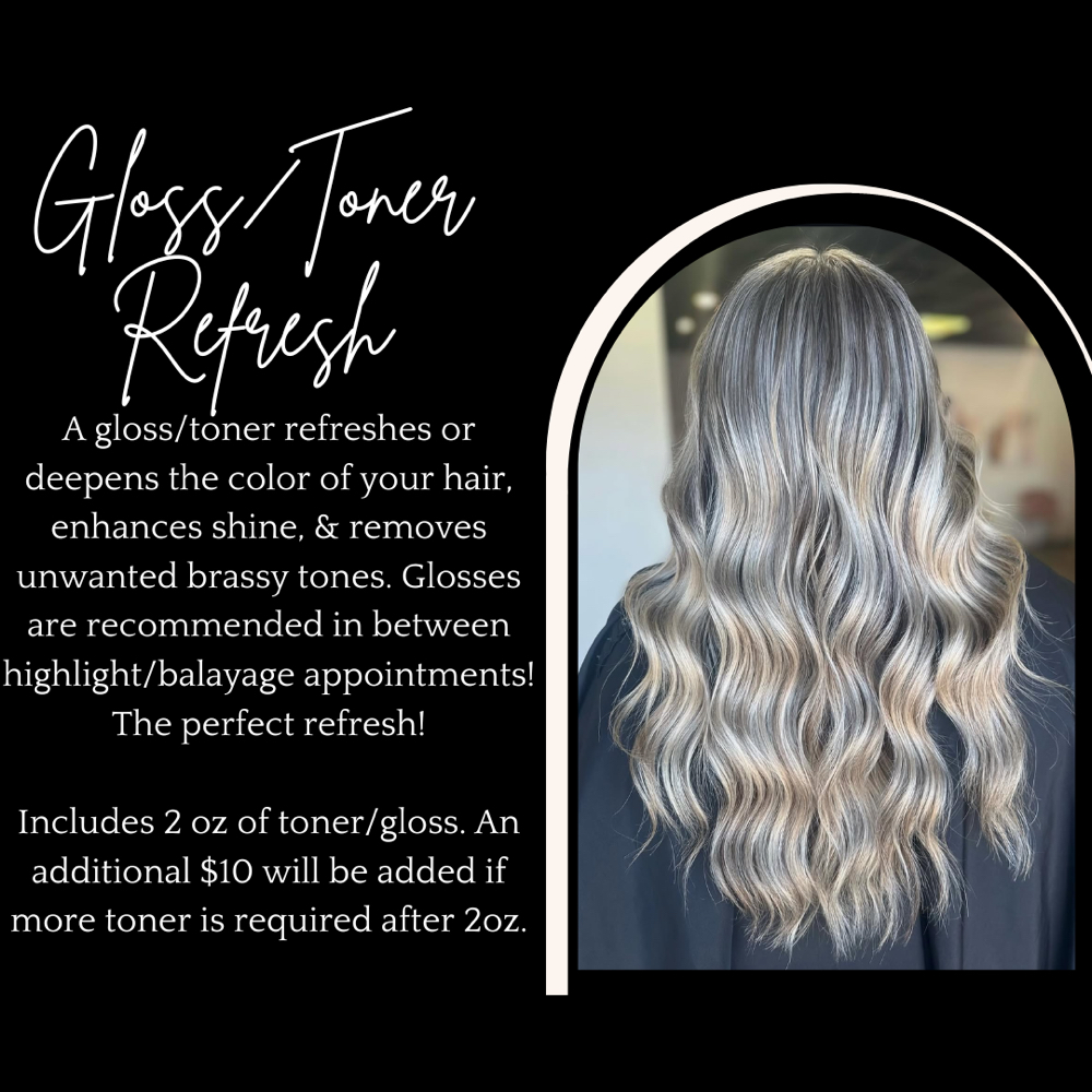 gloss/toner refresh at Salon Twenty-Seven in Jonesboro, AR