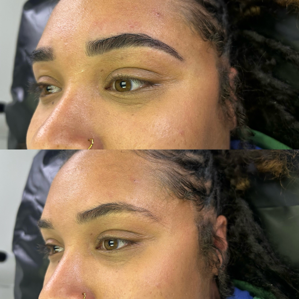 Brow Wax and Tint