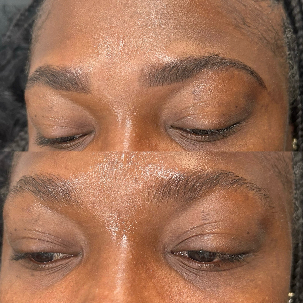 Brow Wax and Tint