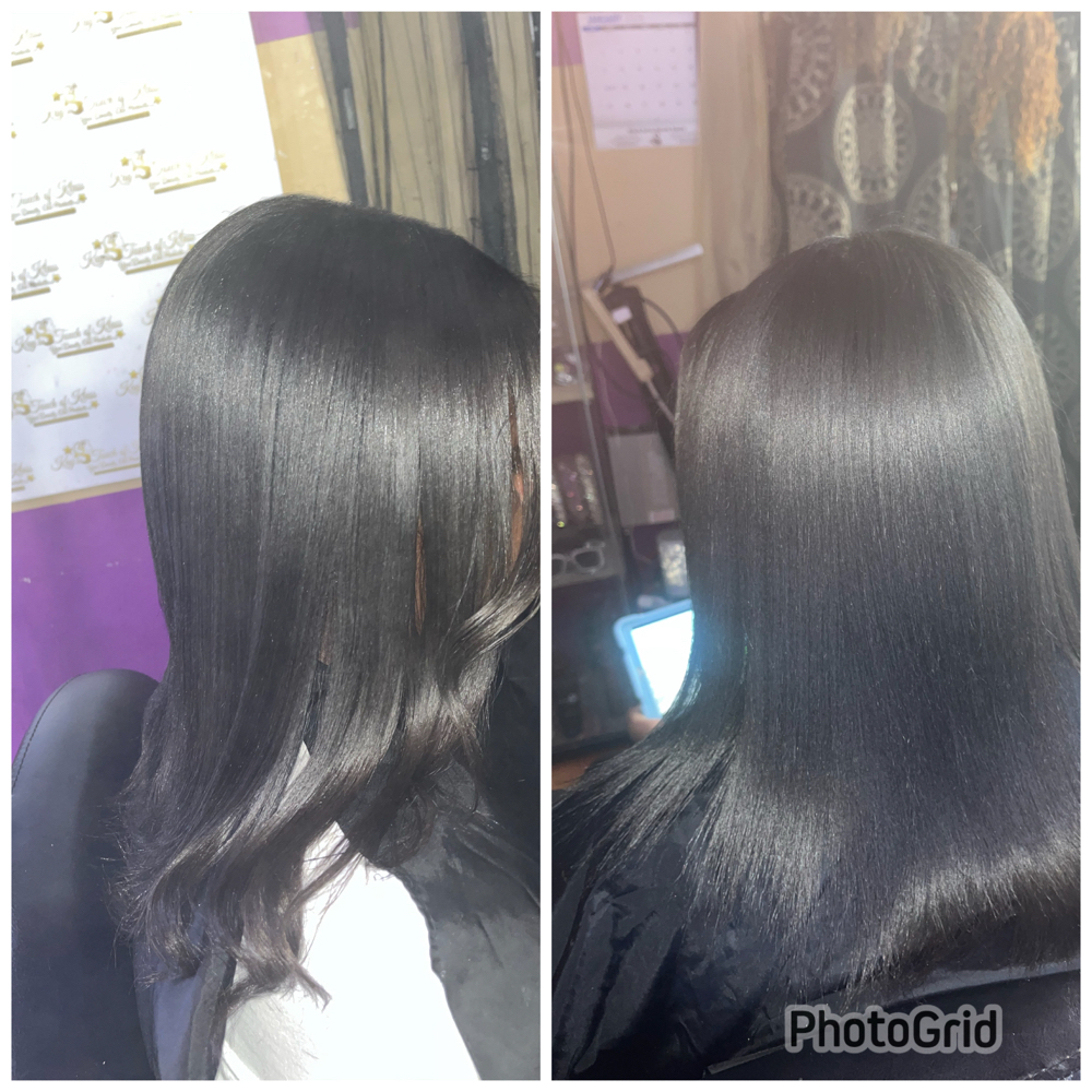 Perms/ texteriser- Relaxer / Color at Kay’s Touch of Klass Hair & Beauty Studio in Converse, TX