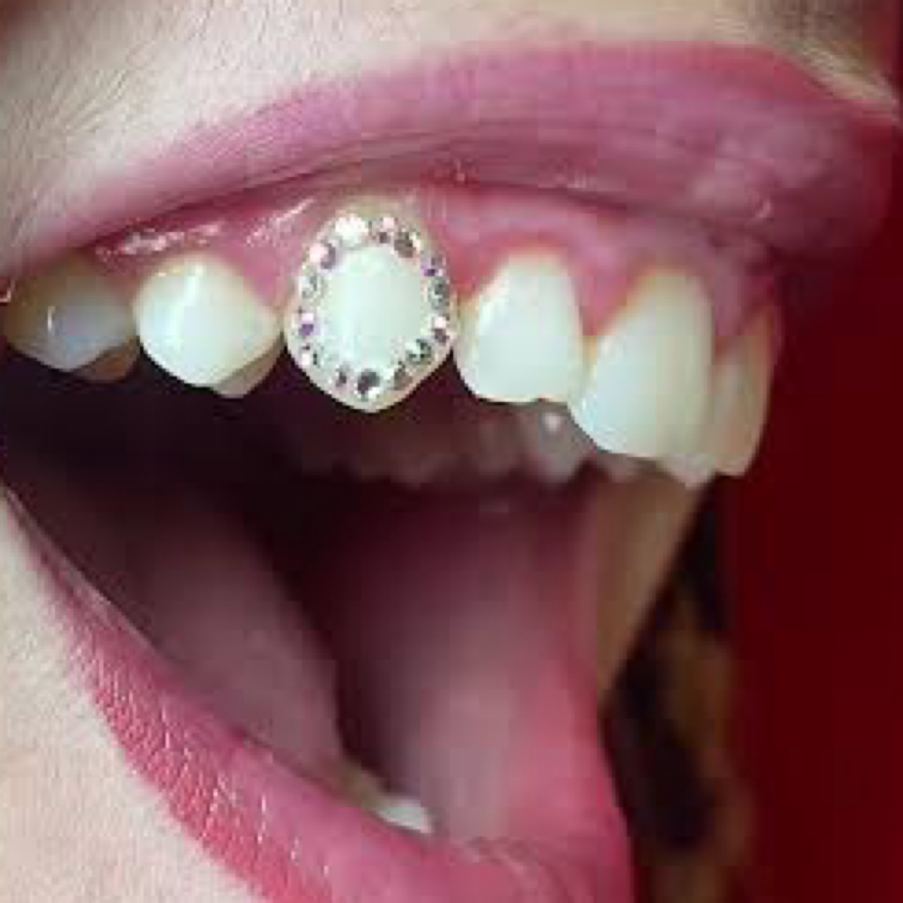 Crystal Gem Tooth Outline at Sacred Gemz by T in Lindale, TX