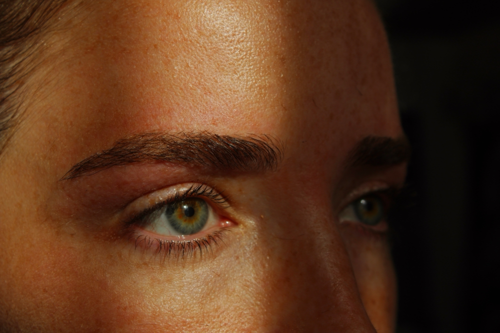 Eyebrow Threading