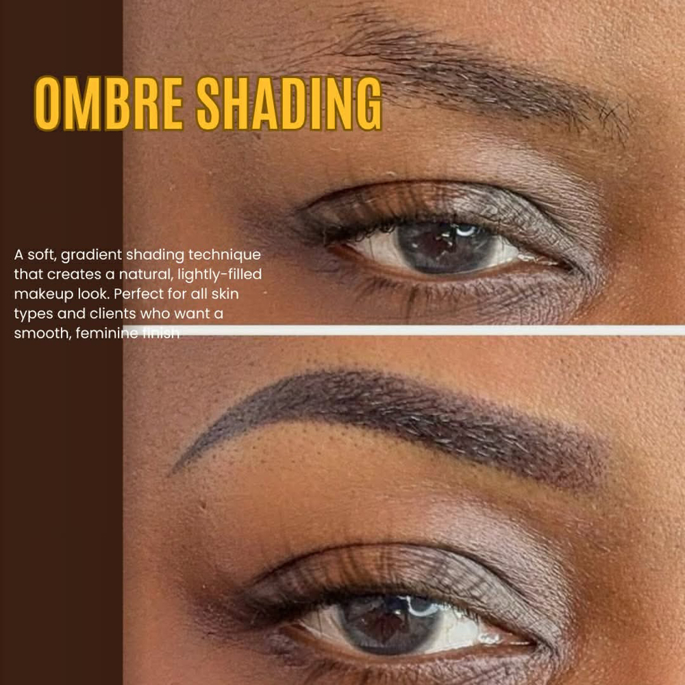 Ombre Shadding at Stevencaobrows in Fremont, CA