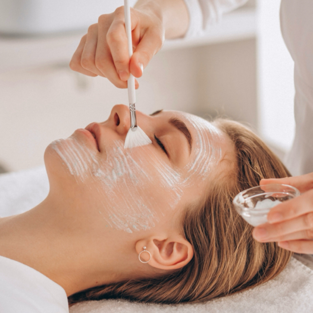 Custom Chemical Peel at Glow by Inna in Costa Mesa, CA