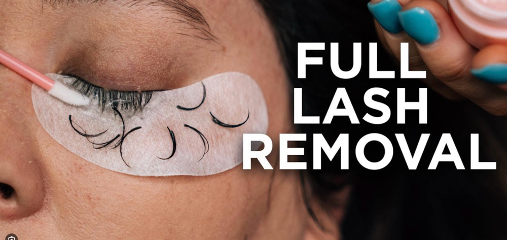 Eyelash Removal