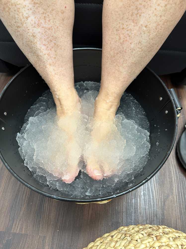 Pedicure W/ Gel Ohh Soak