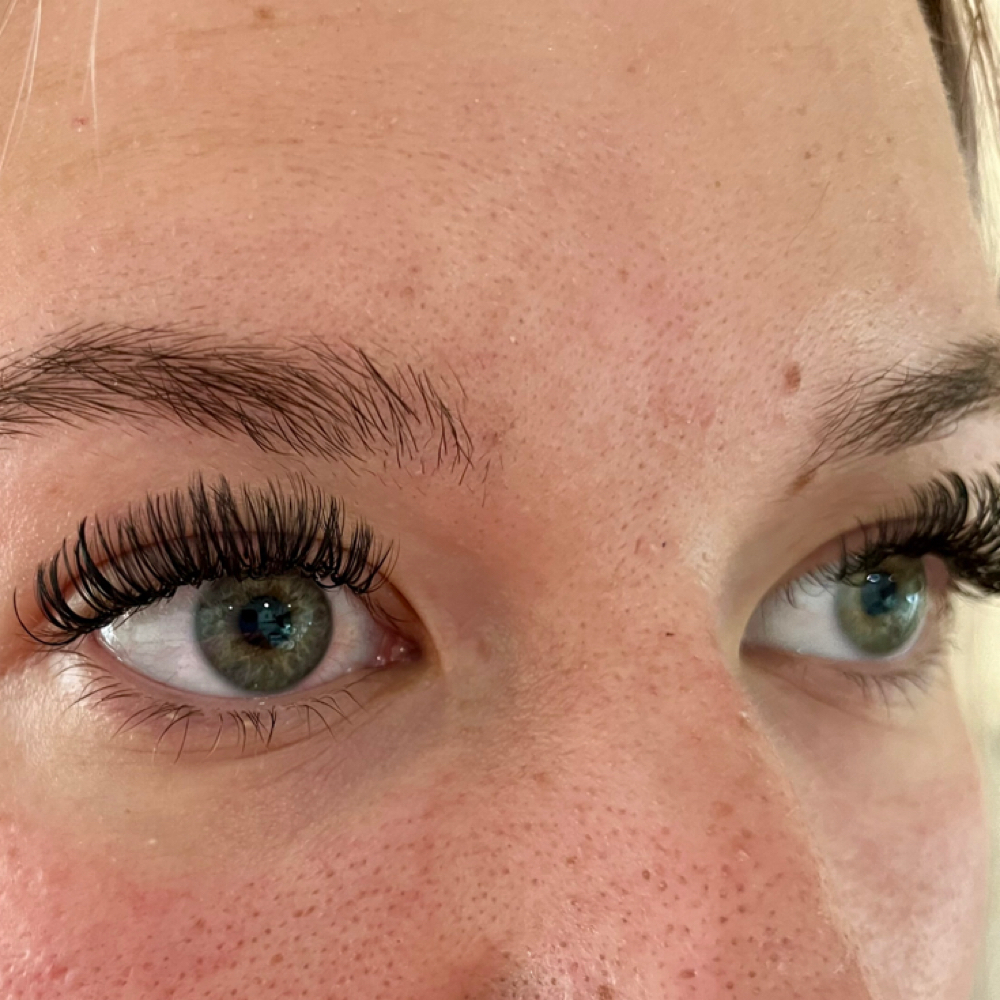 Hybrid / Angel Full Set at Wildflower studio and spa in Kent, OH