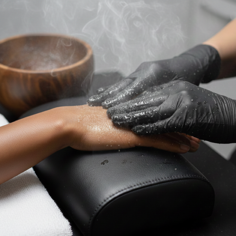 The Hand Reset at Gel polished by Jaz in Oxford, NC