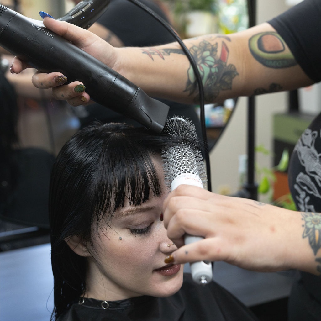 Basic Blowdry at Sacred Roots Chico in Chico, CA