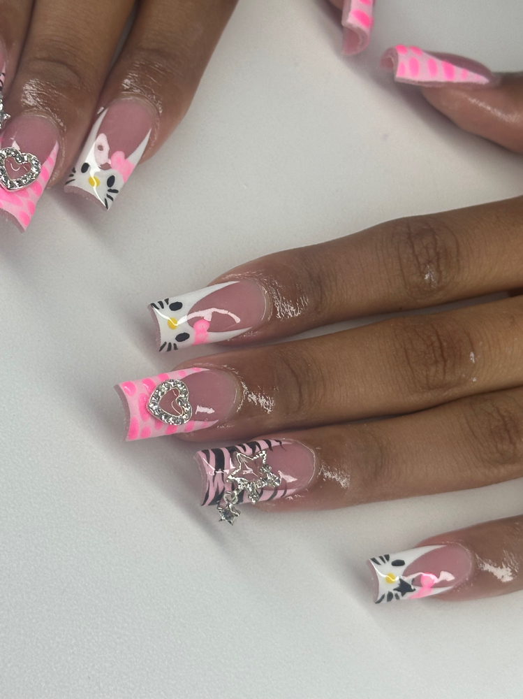 medium acrylic fill