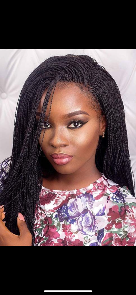 Senegalese Twists - Super Micro