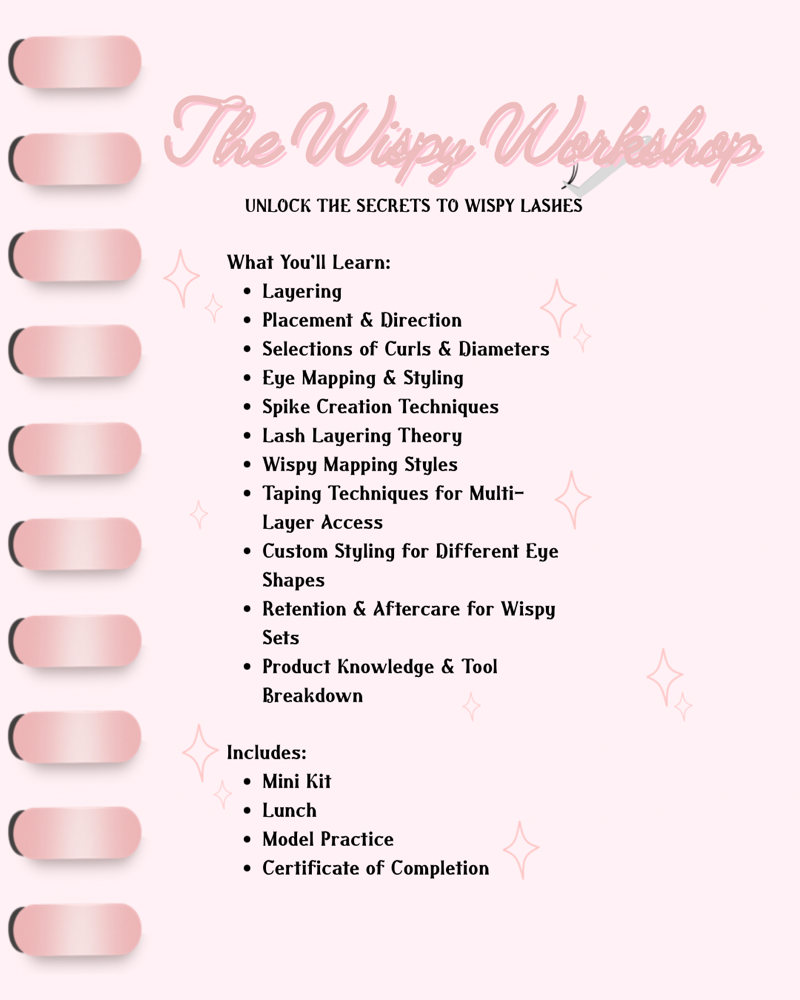 THE WISPY WORKSHOP