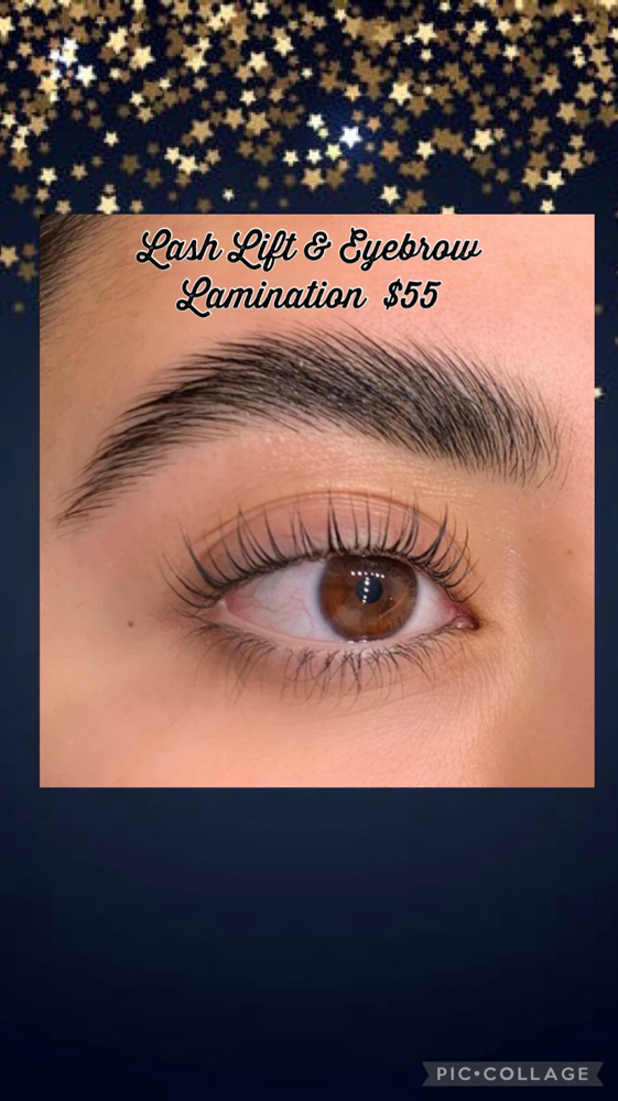 Lash Lift & Eyebrow lamination