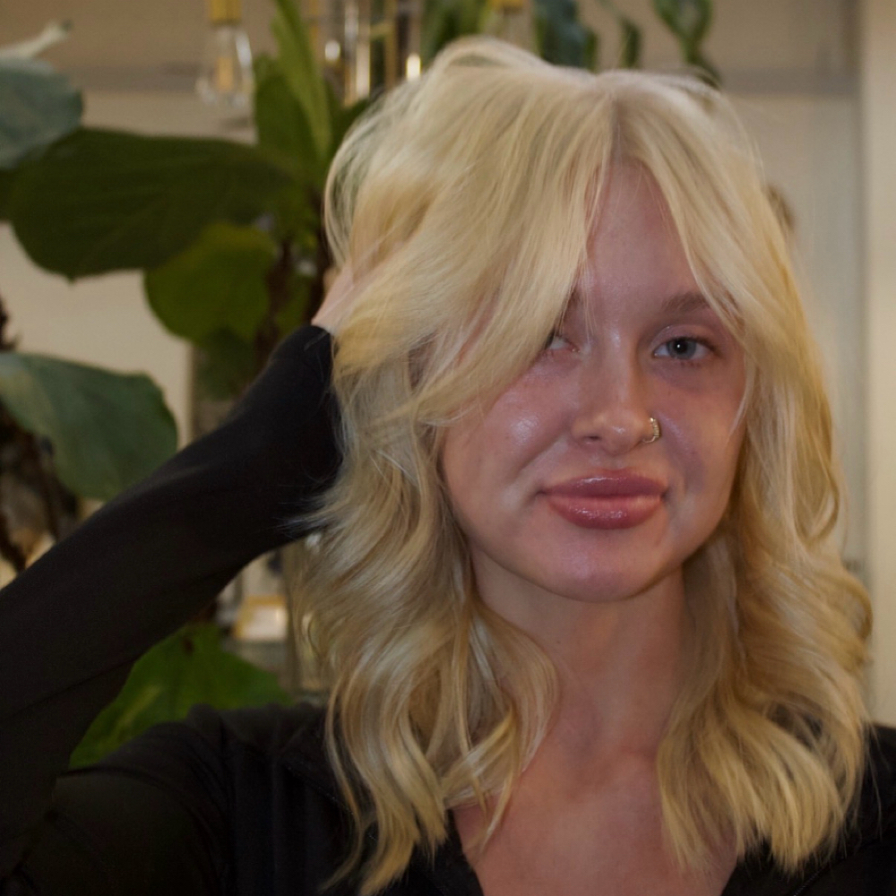 Global Blonding Consultation at hair by ken in Indianapolis, IN