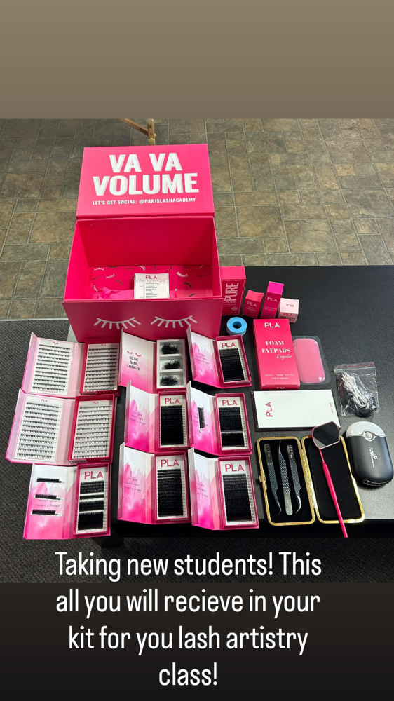 Eyelash Extension Certification