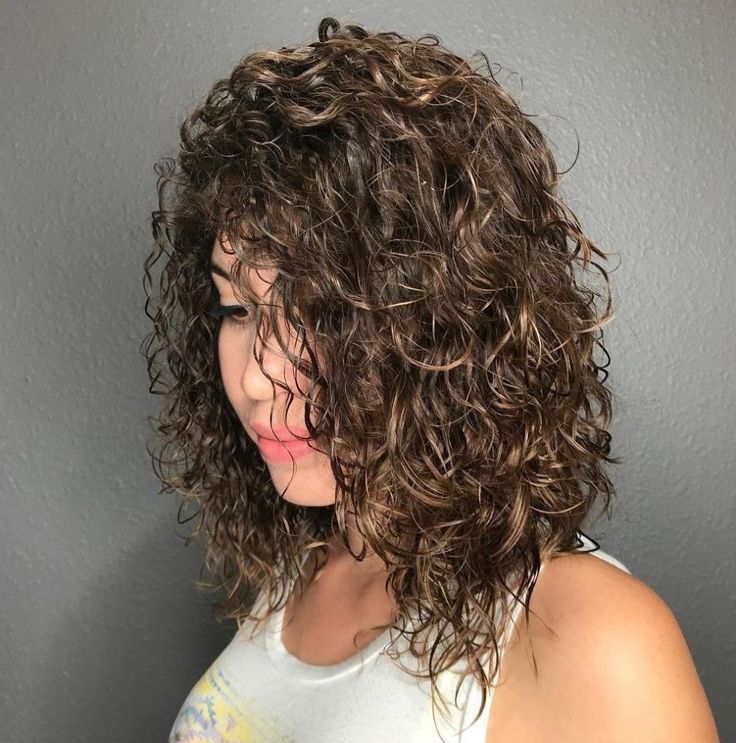 Medium Hair Perm