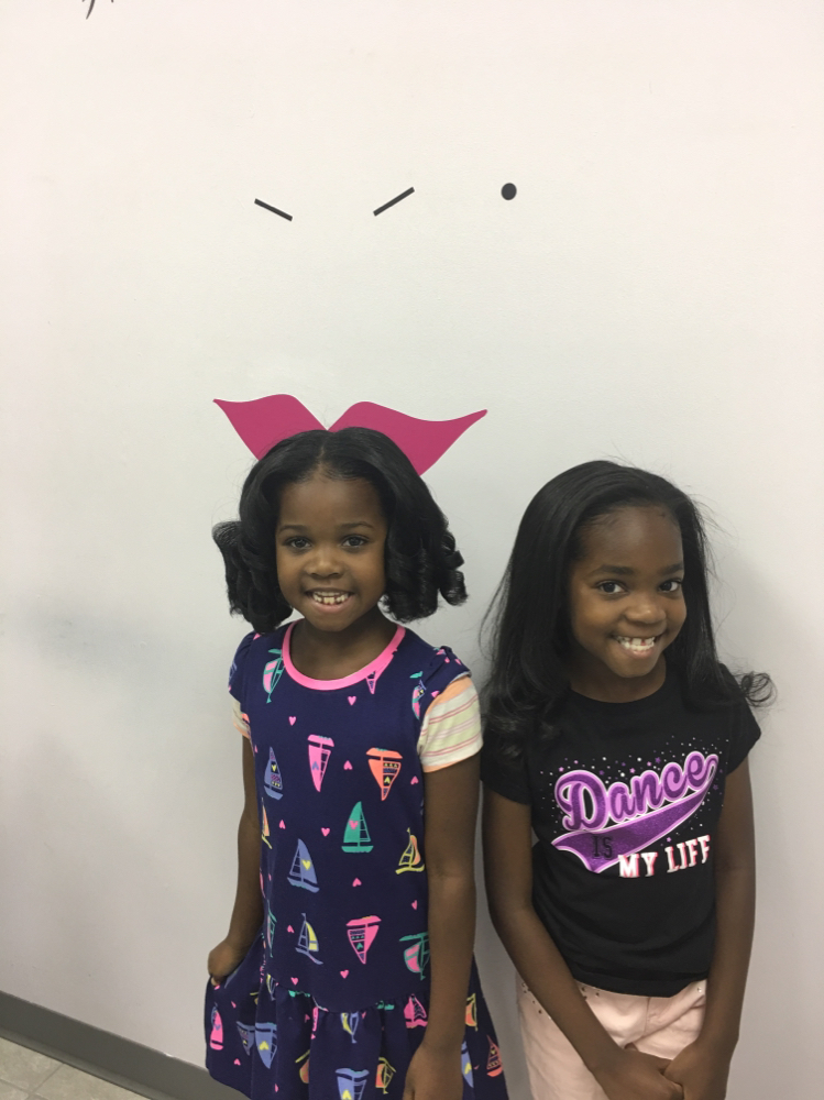 Kids Silk Press (age 5-12)
