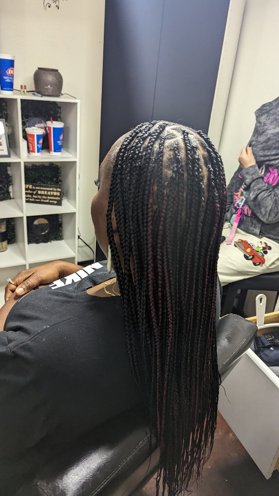 Small Knotless