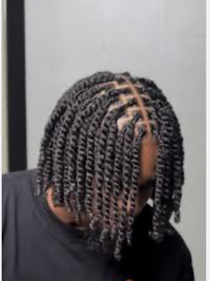 Two strand Twist Natural style