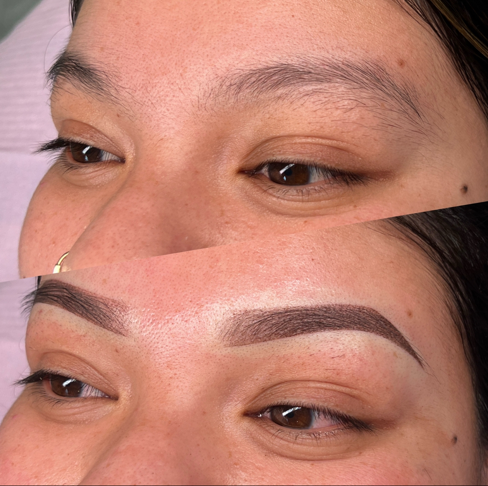 Ombre brows