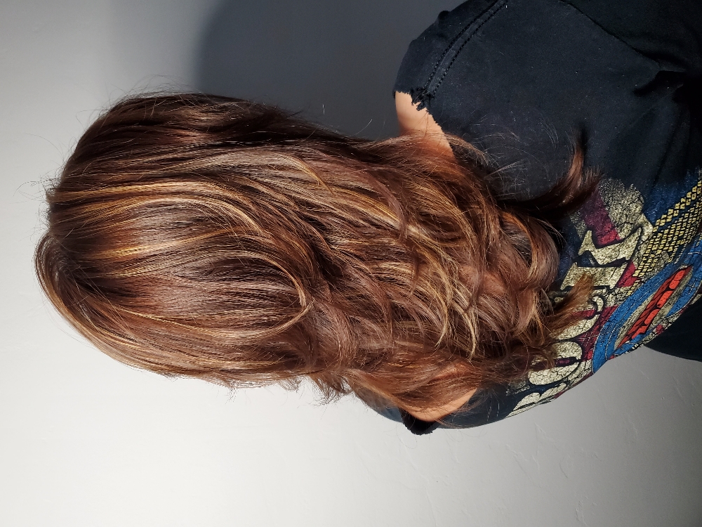 Partial Highlight & Haircut