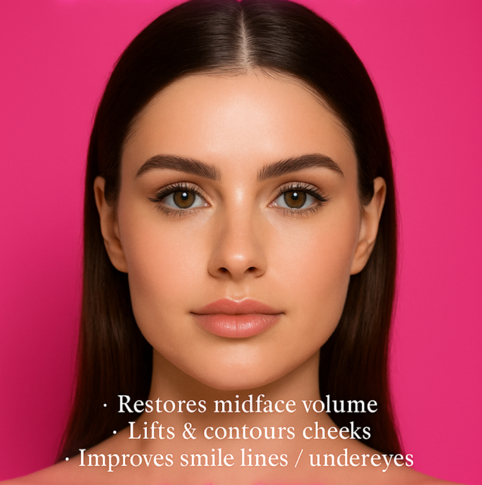 😊 CHEEK FILLER at Flawless Spa & Beauty in Fort Worth, TX