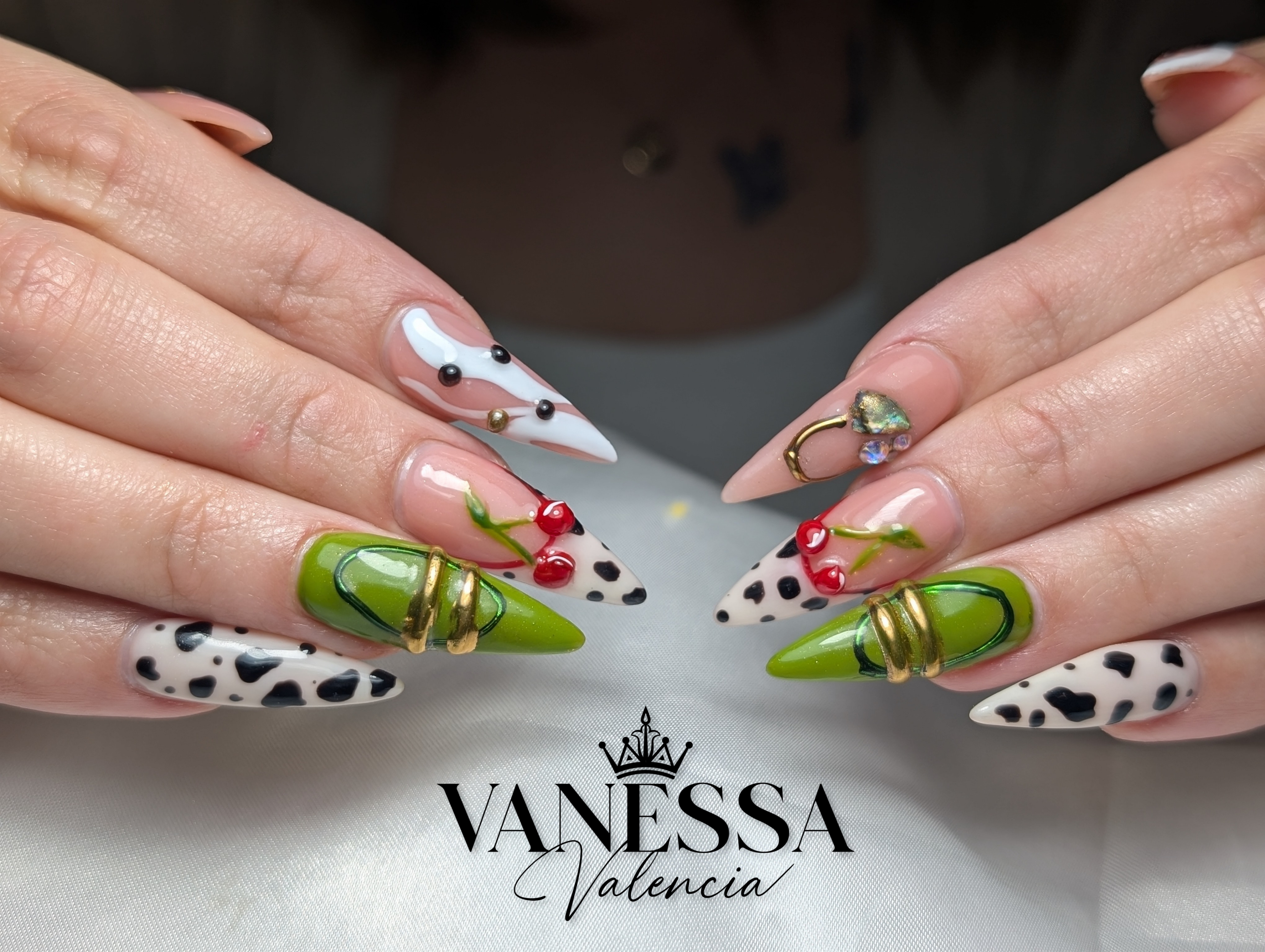 complex design Add on at Vanne Valencia Nails in plattsburgh, NY