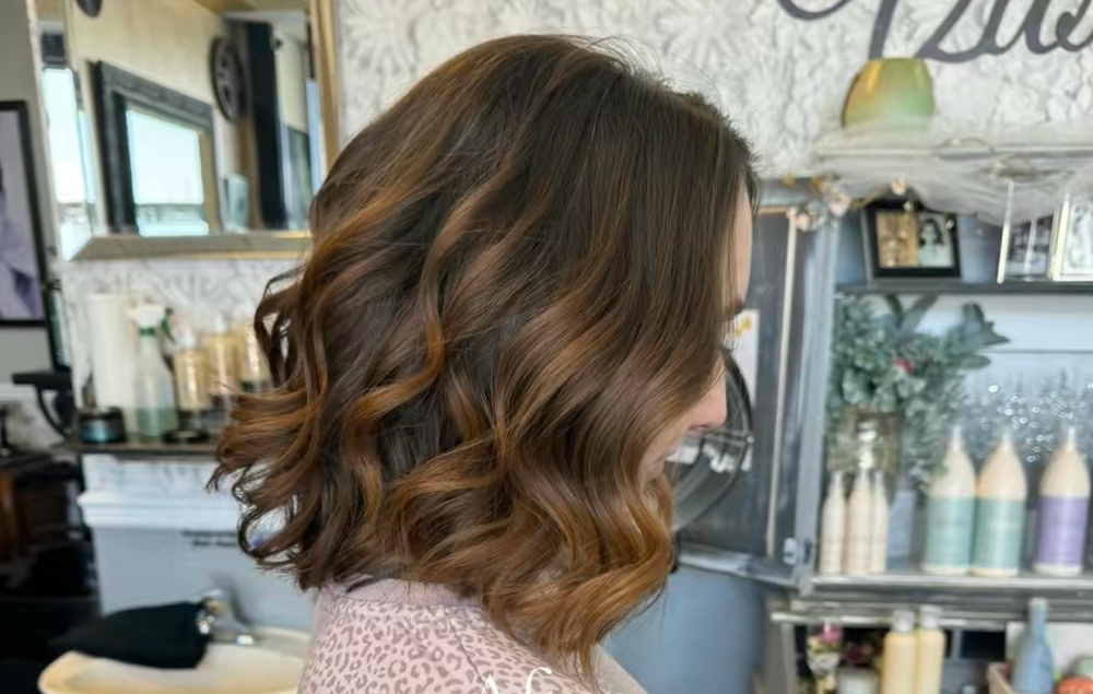 Womans Haircut