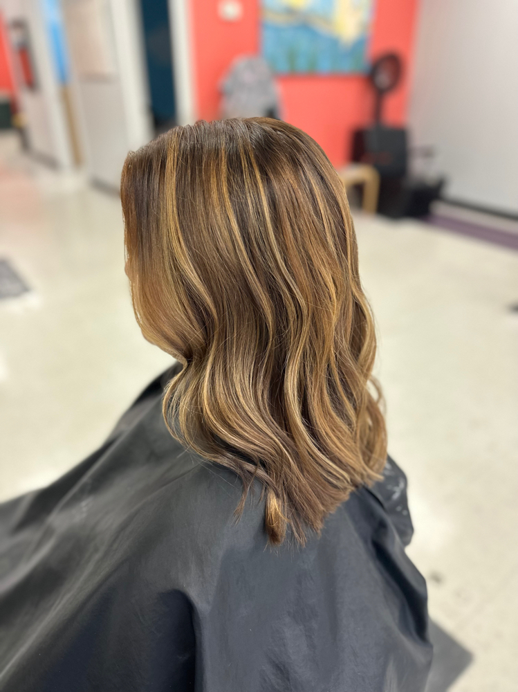 Half Balayage