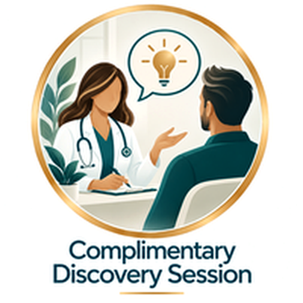 Complimentary Discovery Session at Perrenia Wellness in Shallotte, NC