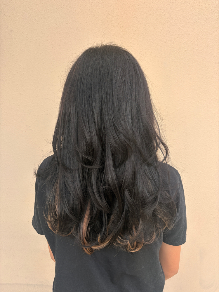 Wash, Haircut & Style🫧 at CassieColour in San Antonio, TX