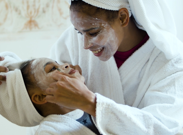 Mommy & Me Mini Spa Day Package