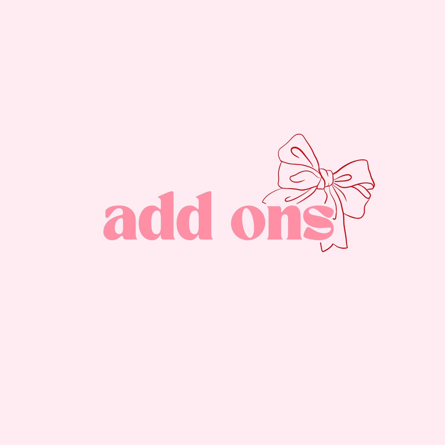 Add ons