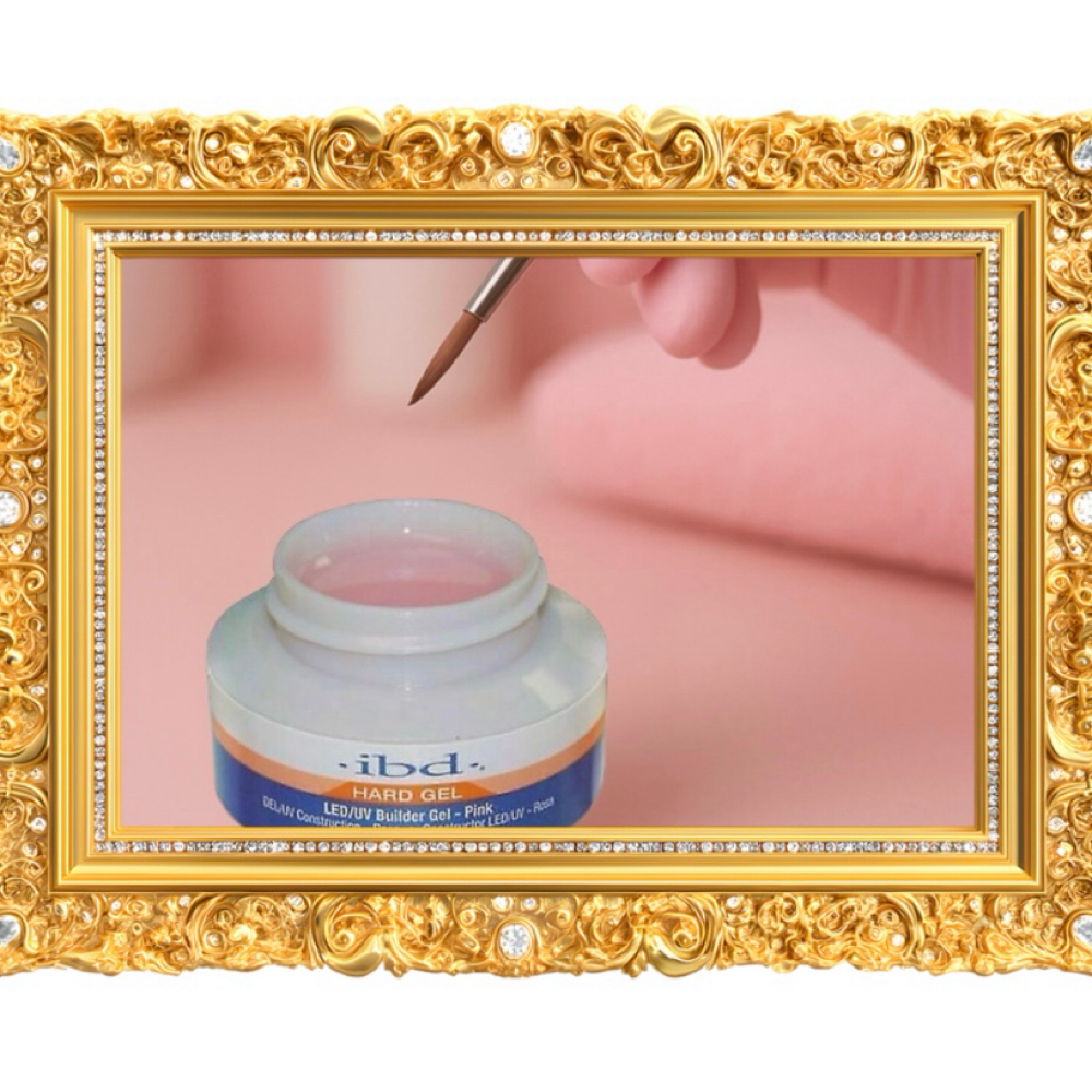 IBD Liquid Hard Gel Fill-In at The Pink Atelier in Raleigh, NC
