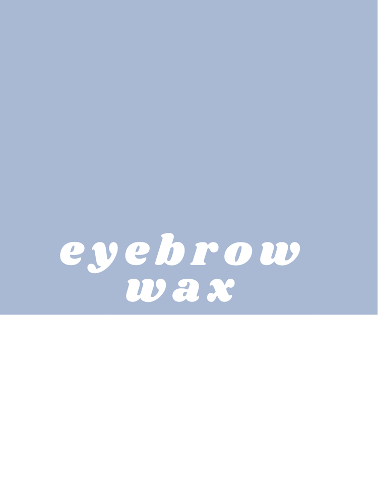 Brow Wax