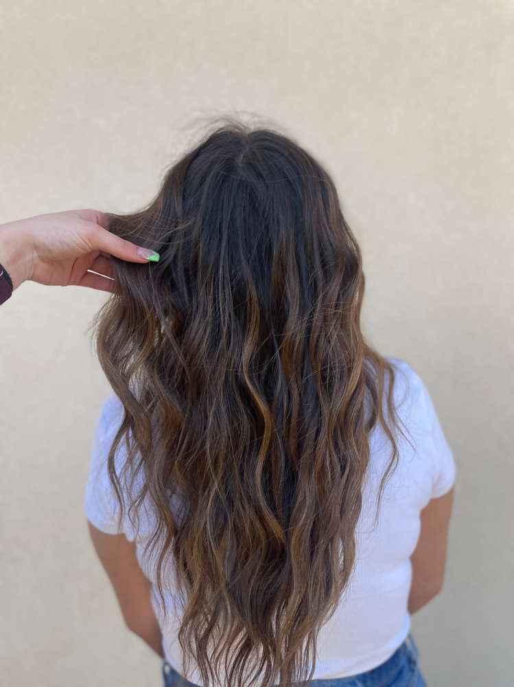 Partial Balayage
