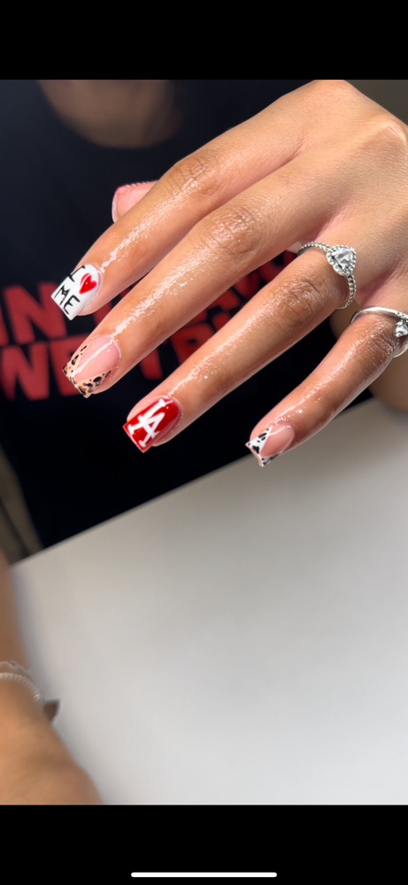 Short Acrylic Full Set